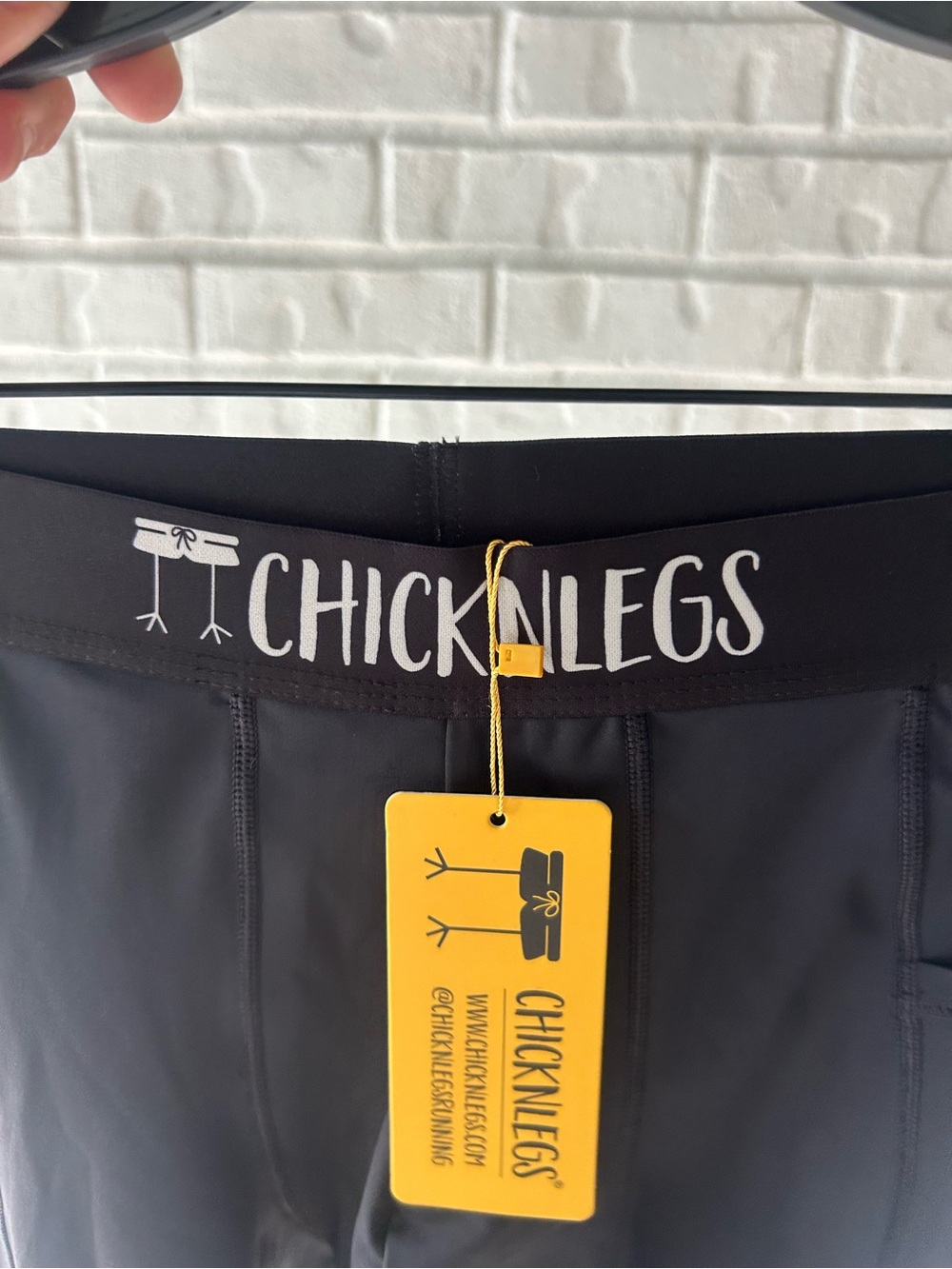 NWT MENS SMALL CHICKNLEGS COMPRESSION LEGGING - Picture 2 of 3